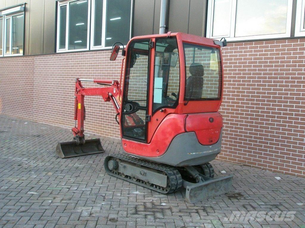 Yanmar SV17 Mini excavators < 7t