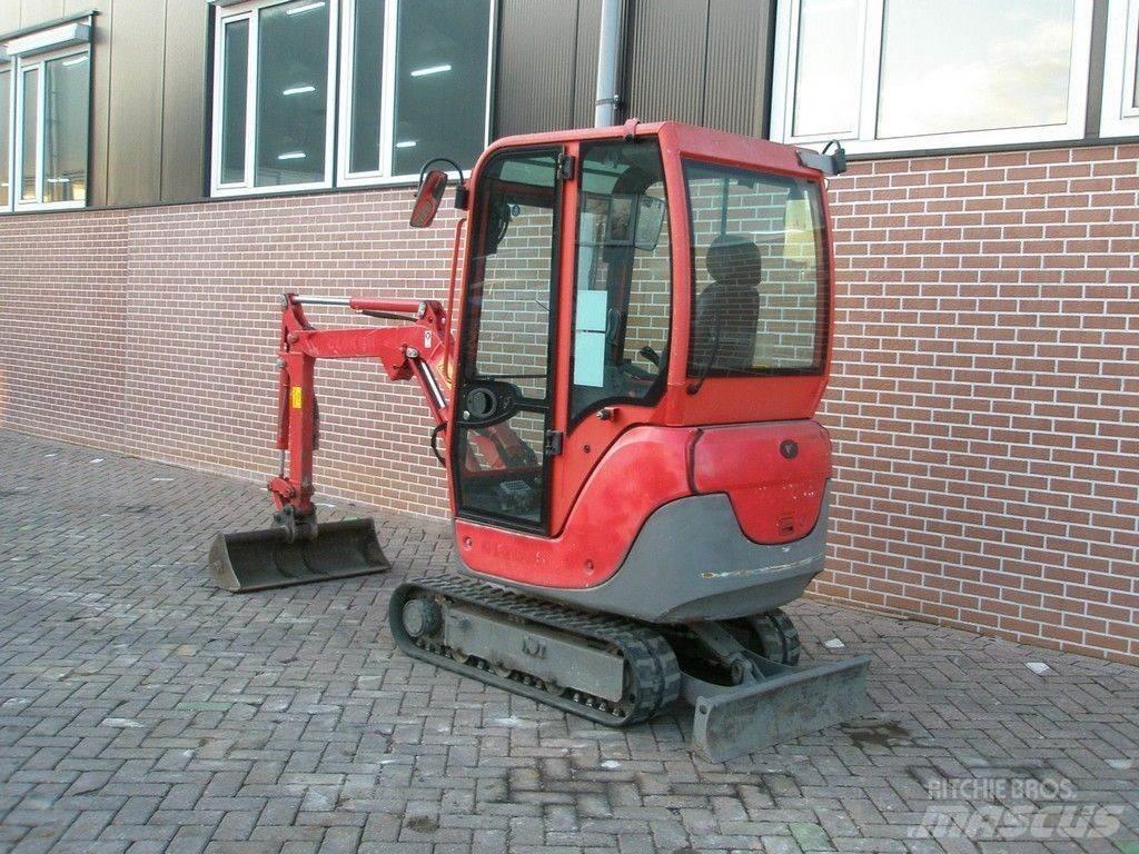 Yanmar SV17 Mini excavators < 7t
