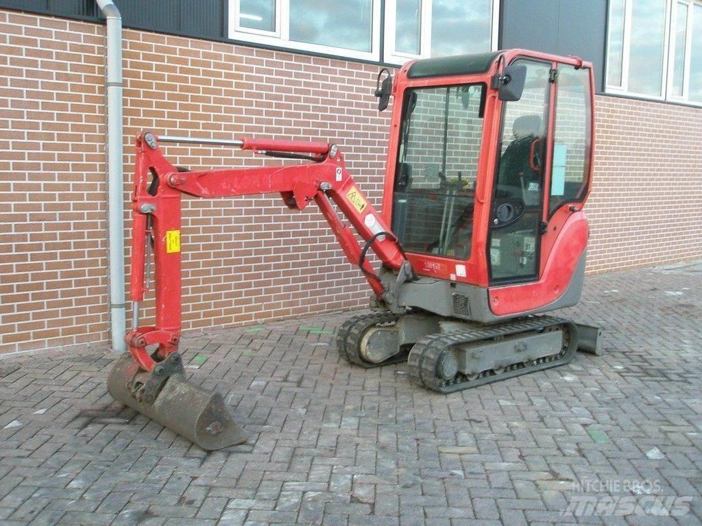 Yanmar SV17 Mini excavators < 7t