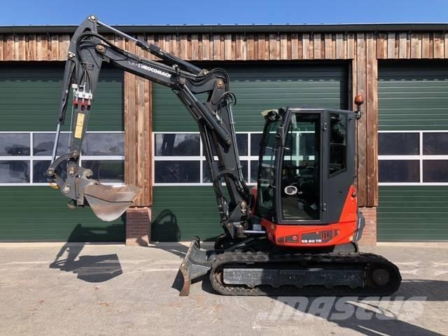 Eurocomach ES 60 TR Mini excavators < 7t