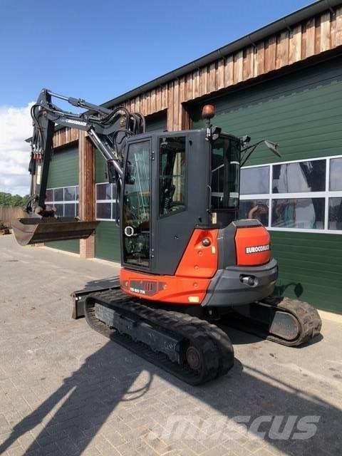 Eurocomach ES 60 TR Mini excavators < 7t