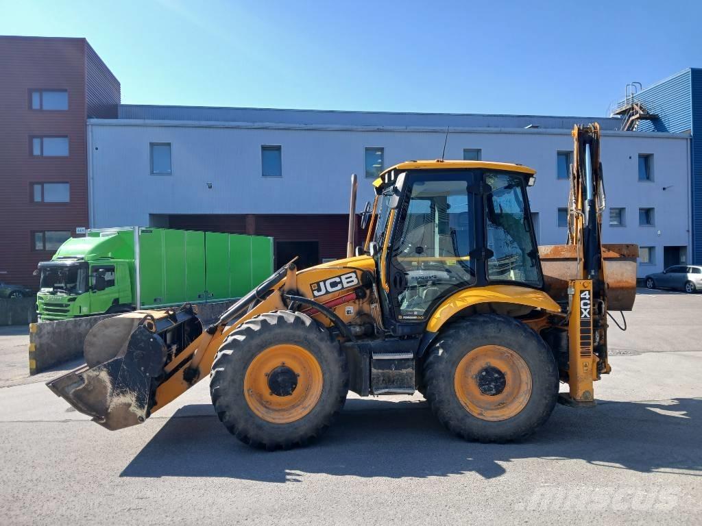 JCB 4 CX ProAEC TLB's