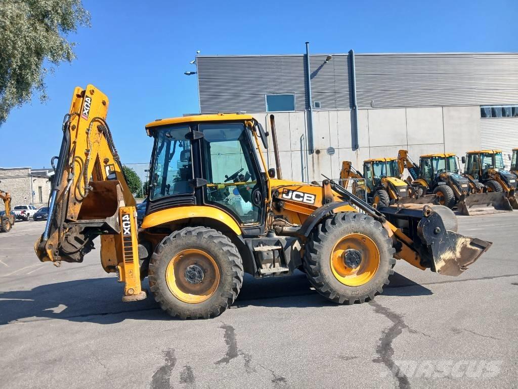 JCB 4 CX ProAEC TLB's