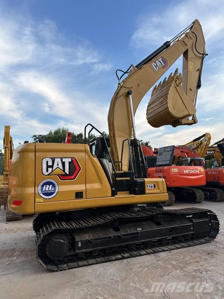 CAT 323 Crawler excavators