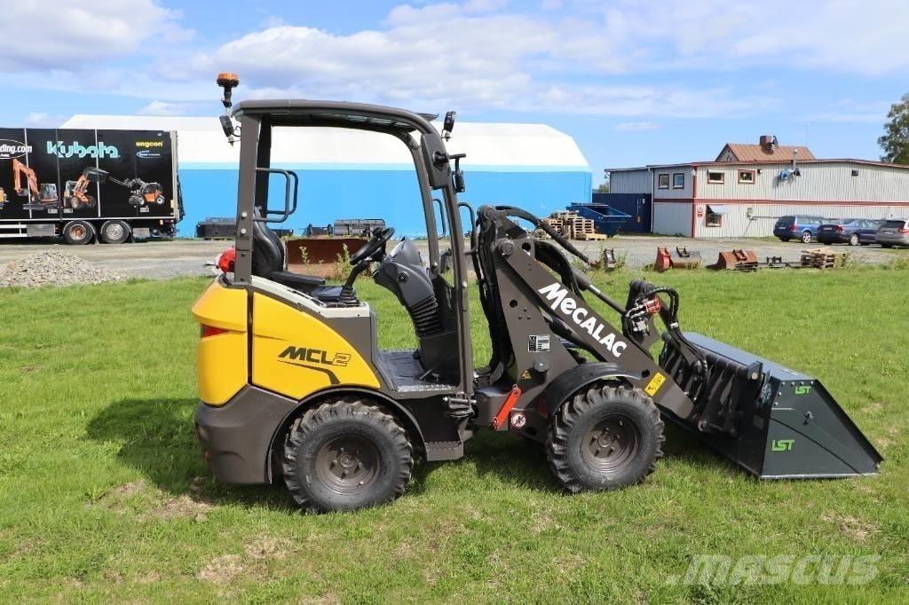 Mecalac MCL2 Wheel loaders
