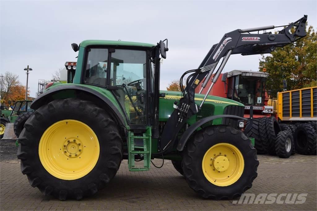 John Deere 6920 Tractors