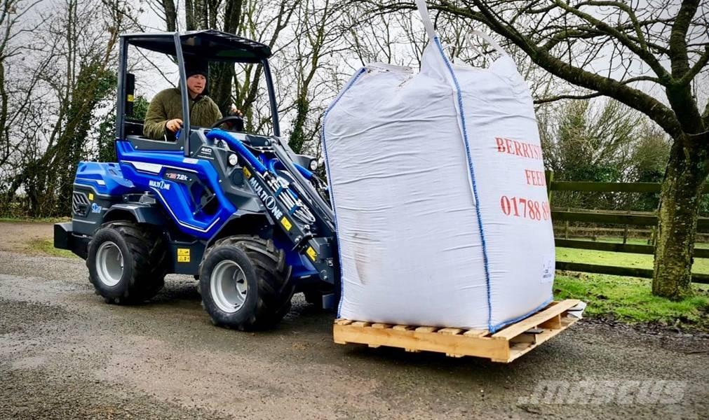 Multione 7.2 Multi purpose loaders