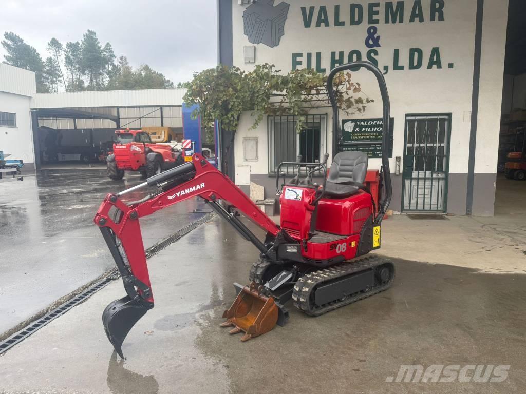 Yanmar SV 08 Mini excavators < 7t