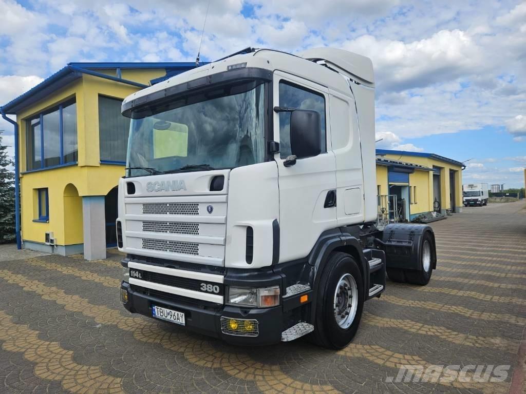 Scania 114 L 380 Truck Tractor Units