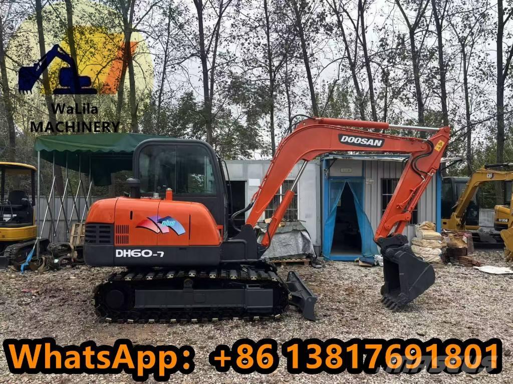 Doosan DH 60-7 Mini excavators < 7t
