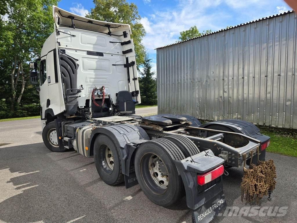 Renault T520 6X2 Truck Tractor Units