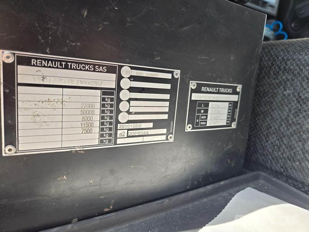 Renault T520 6X2 Truck Tractor Units