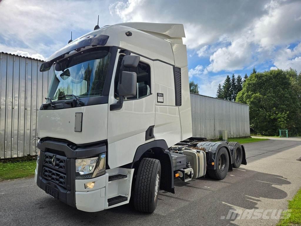 Renault T520 6X2 Truck Tractor Units
