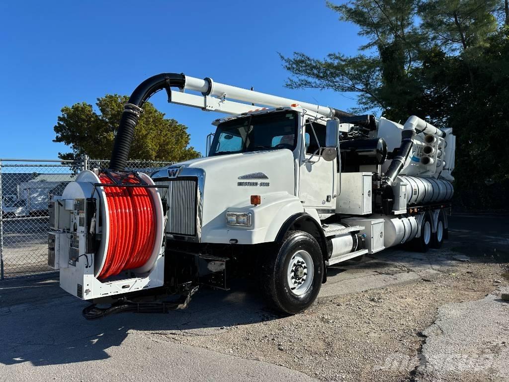 Western Star 4900 SA Sewage disposal Trucks