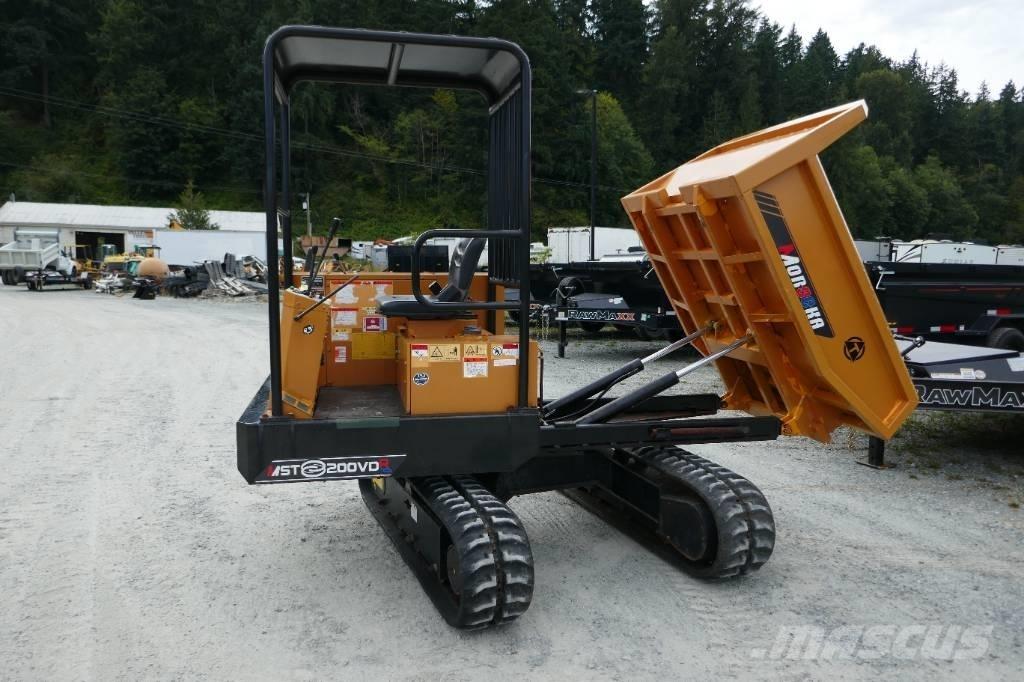 Morooka MST 200 Tracked dumpers