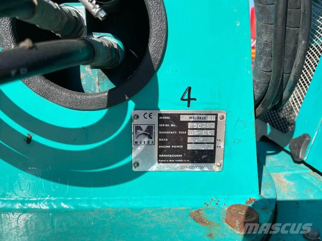 Maeda MC285C RME Tracked cranes