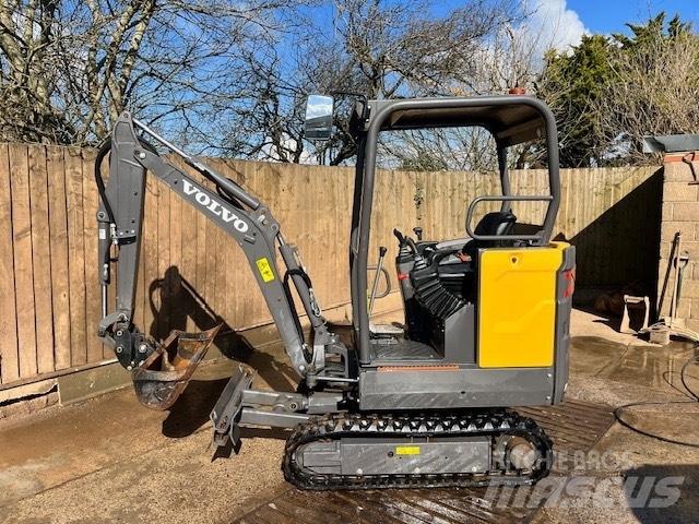 Volvo EC 18 E Mini excavators < 7t