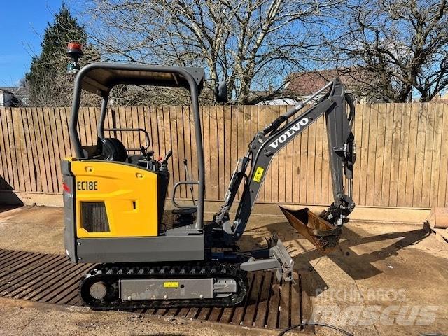 Volvo EC 18 E Mini excavators < 7t