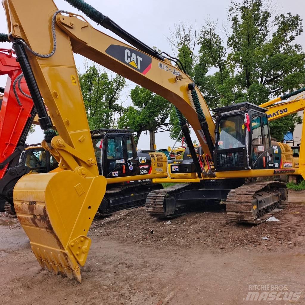 CAT 320 D L Crawler excavators