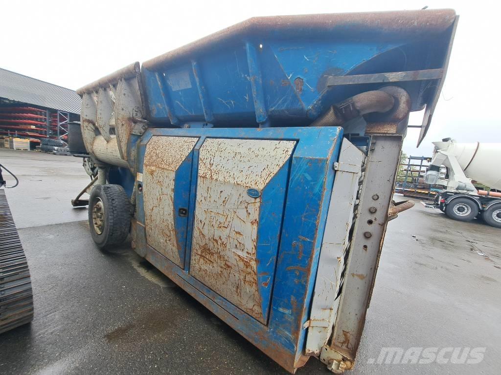Lindner Urraco 75 D Waste Shredders