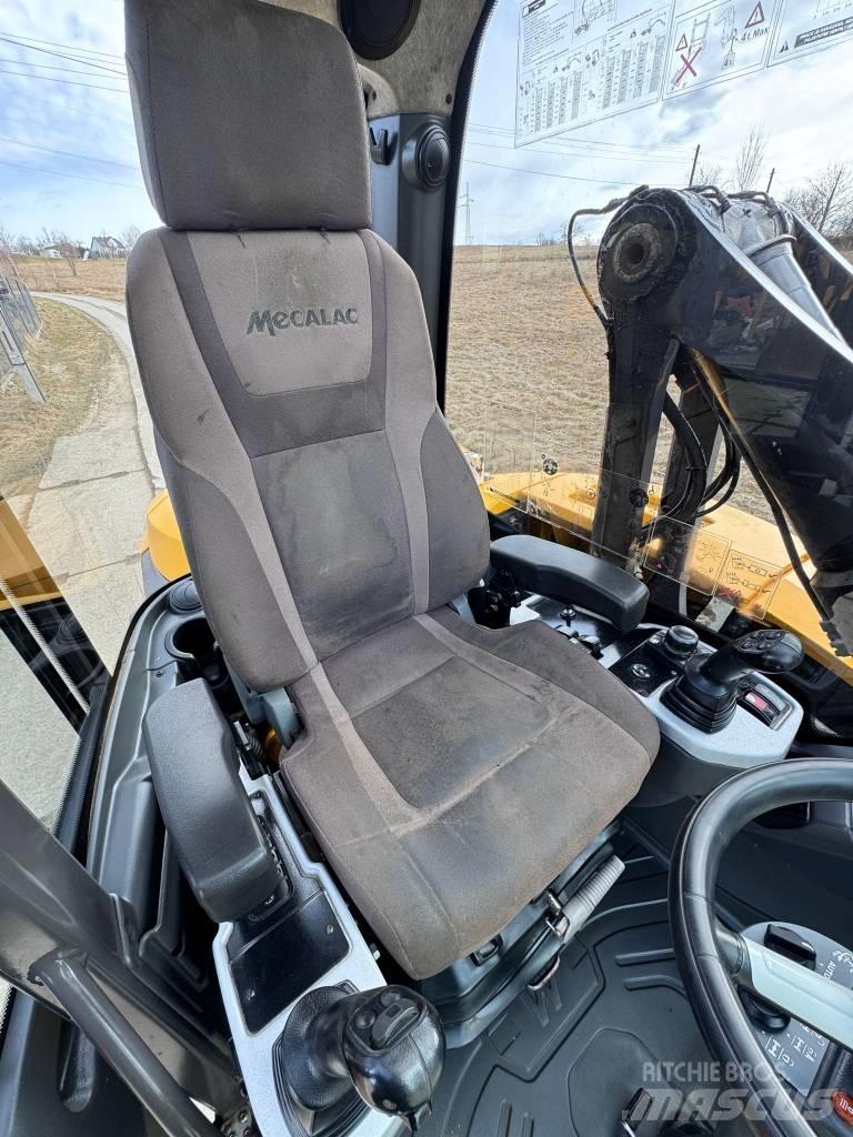 Mecalac 12 MTX TLB's