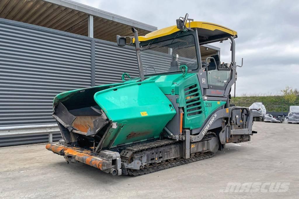 Vögele SUPER 1800-3I Asphalt pavers