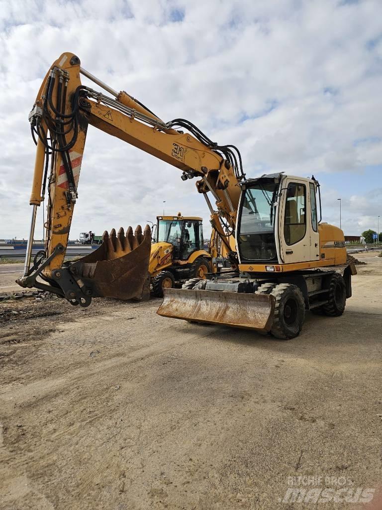 Liebherr 314 Wheeled excavators