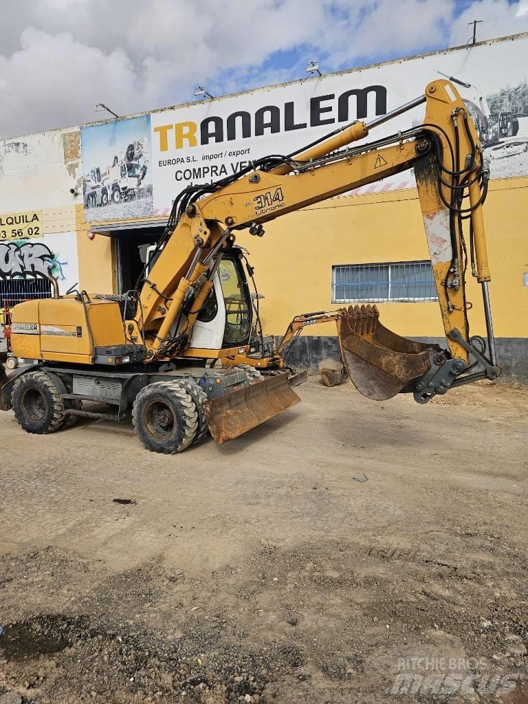 Liebherr 314 Wheeled excavators