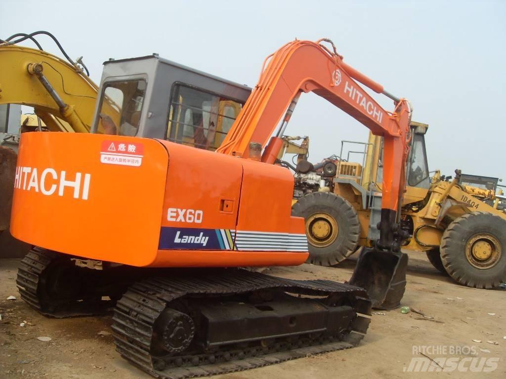 Hitachi EX 60 Mini excavators < 7t