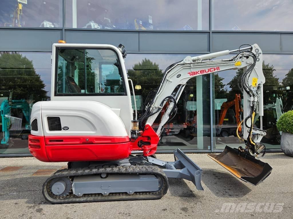 Takeuchi TB 230 Mini excavators < 7t