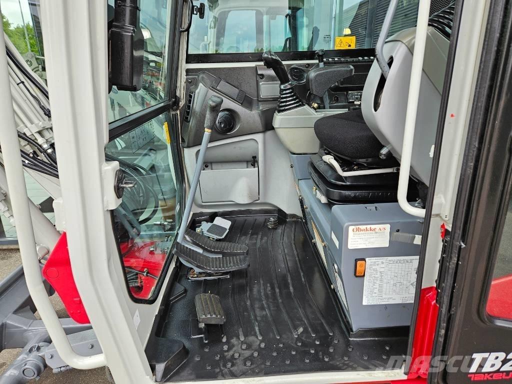 Takeuchi TB 230 Mini excavators < 7t