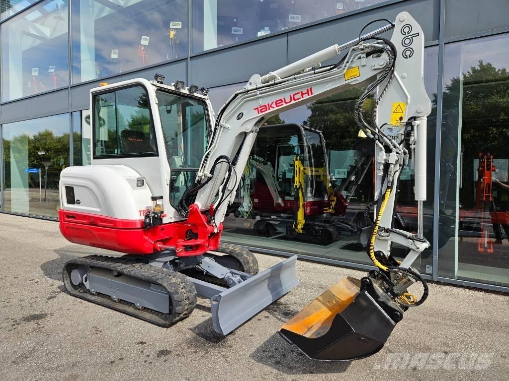 Takeuchi TB 230 Mini excavators < 7t