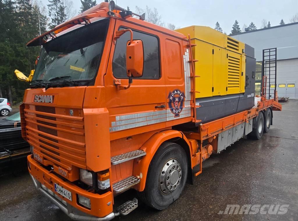 Atlas Copco Y35 Compressors