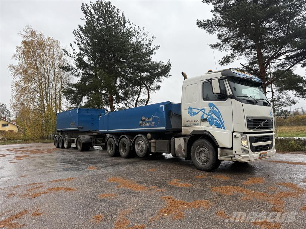 Volvo FH 64R B Tipper trucks