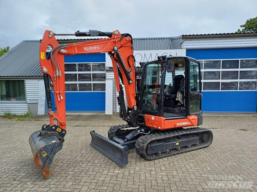 Kubota KX060-5 VA Mini excavators < 7t