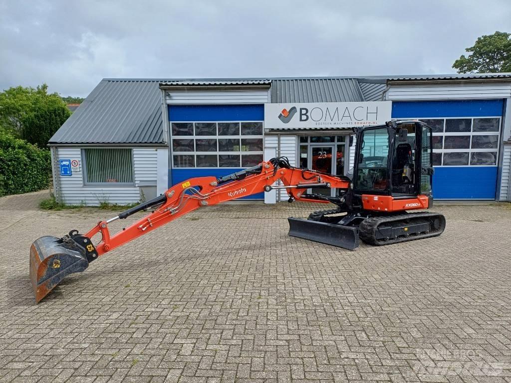 Kubota KX060-5 VA Mini excavators < 7t