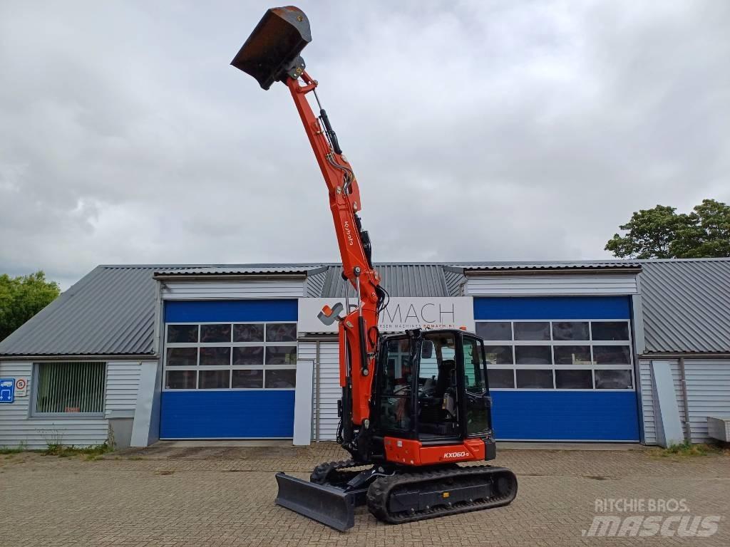 Kubota KX060-5 VA Mini excavators < 7t