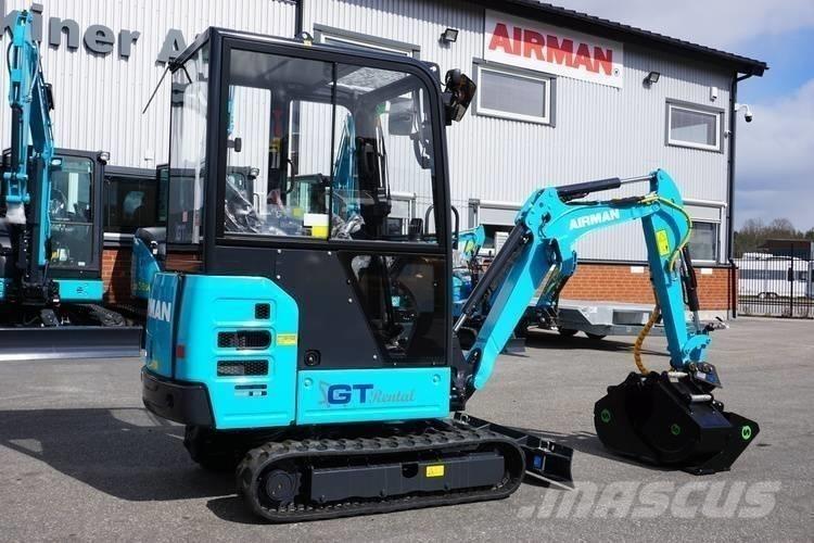 Airman AX19-7 Mini excavators < 7t