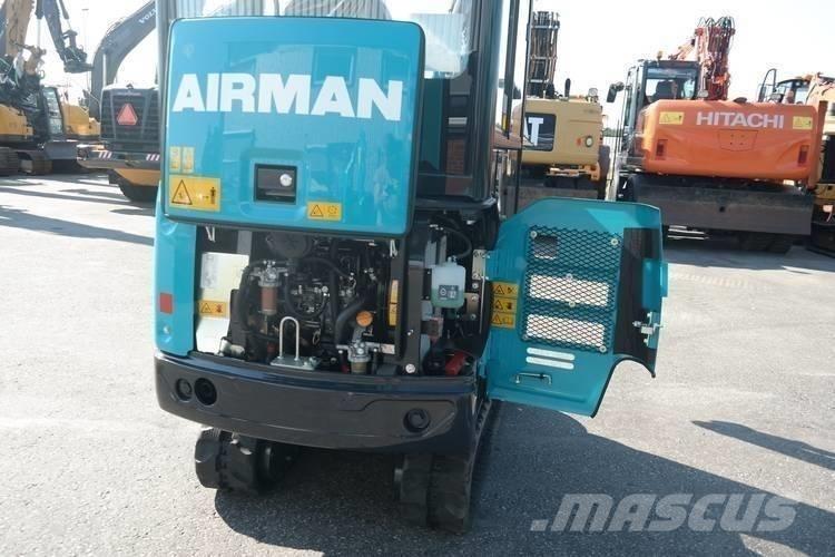 Airman AX19-7 Mini excavators < 7t