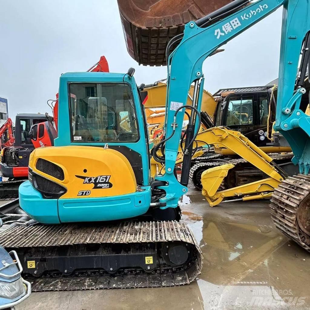 Kubota KX 161 Mini excavators < 7t