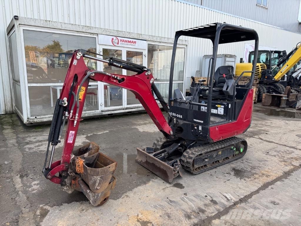 Yanmar SV17VT (01303) Mini excavators < 7t