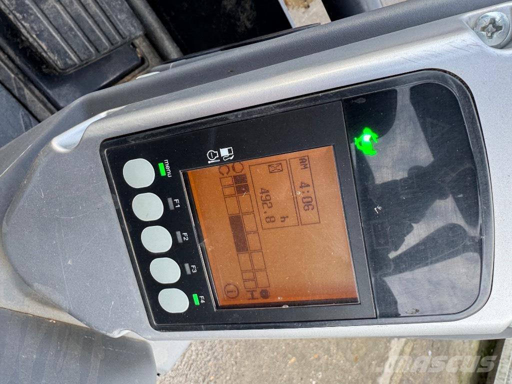 Yanmar SV17VT (01303) Mini excavators < 7t