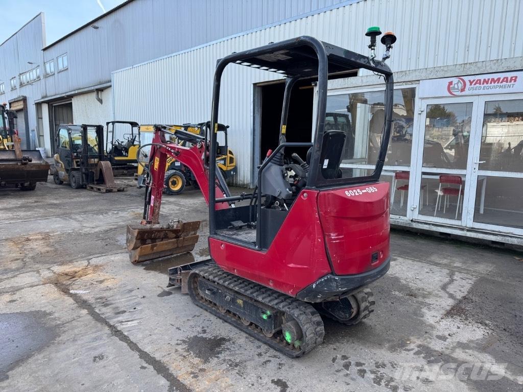 Yanmar SV17VT (01303) Mini excavators < 7t