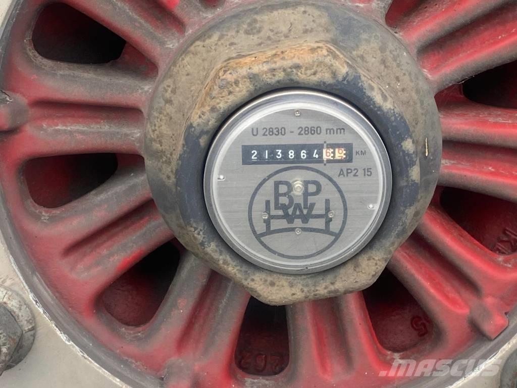 Schwarzmüller RH100 Low loader-semi-trailers