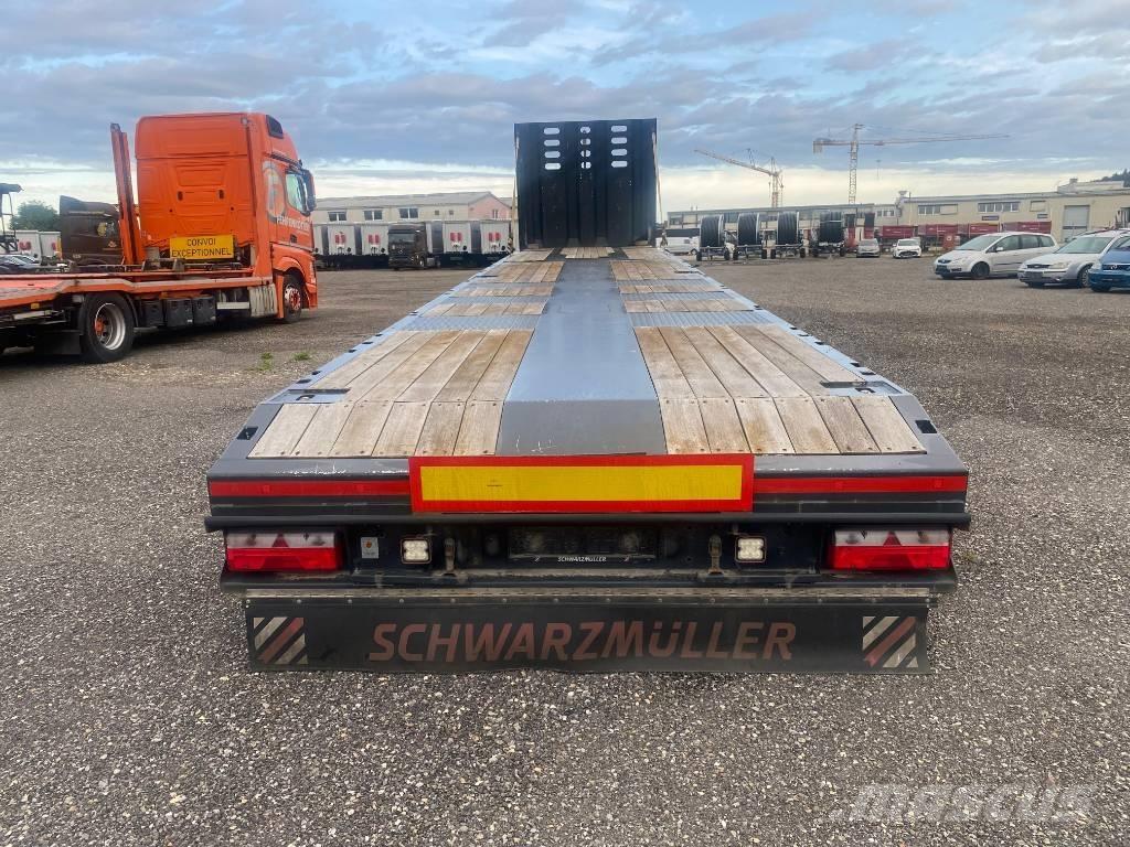 Schwarzmüller RH100 Low loader-semi-trailers