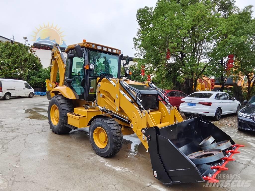 CAT 420 F TLB's