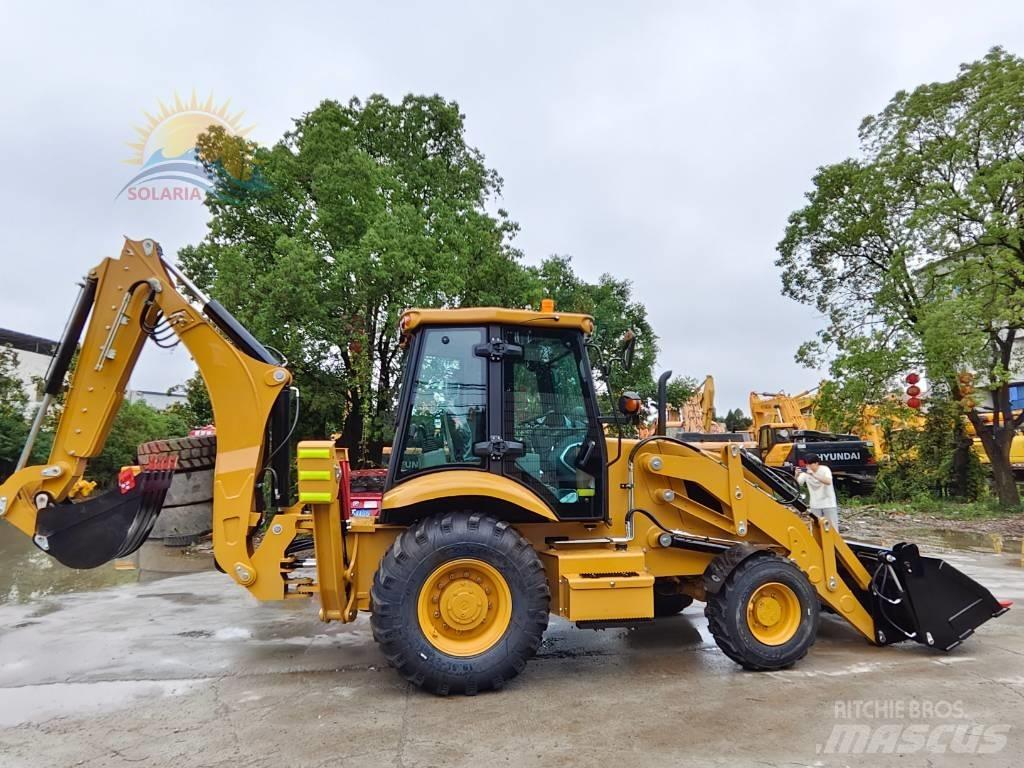CAT 420 F TLB's