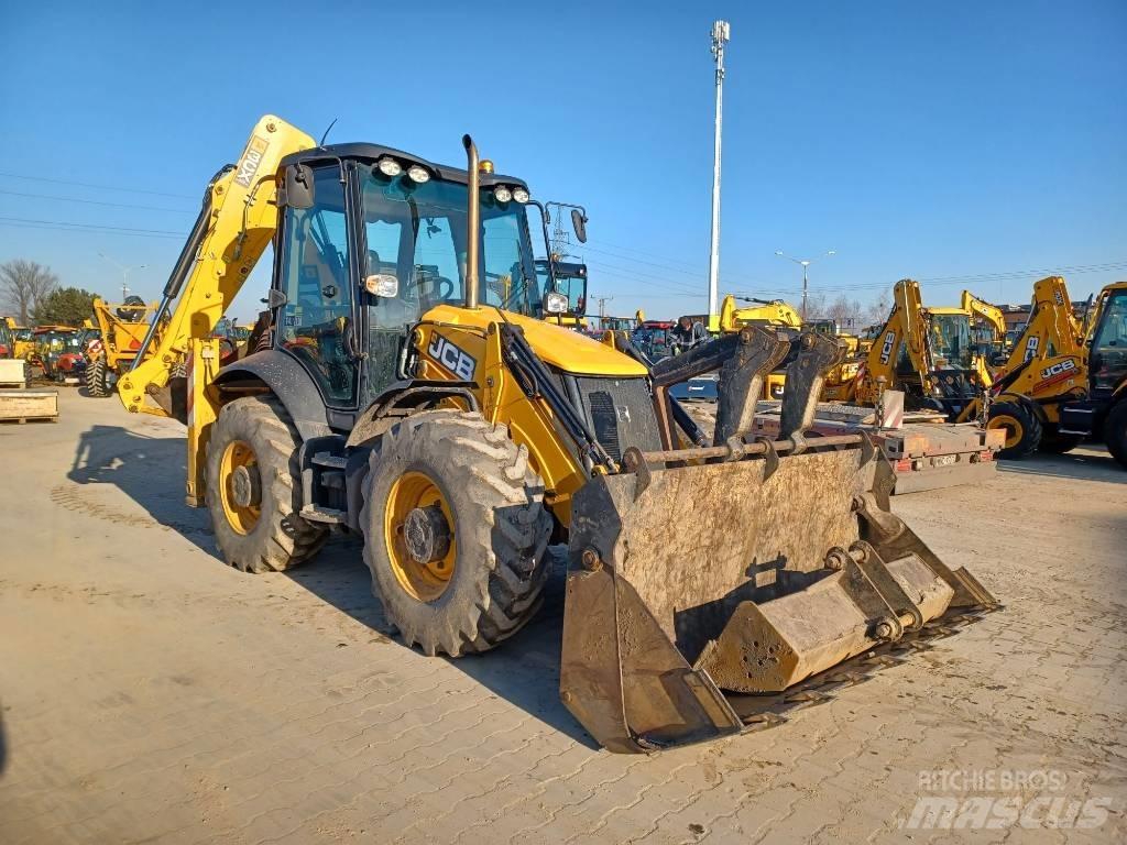 JCB 3 CX Super TLB's