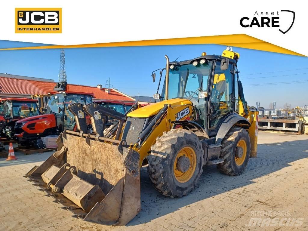 JCB 3 CX Super TLB's