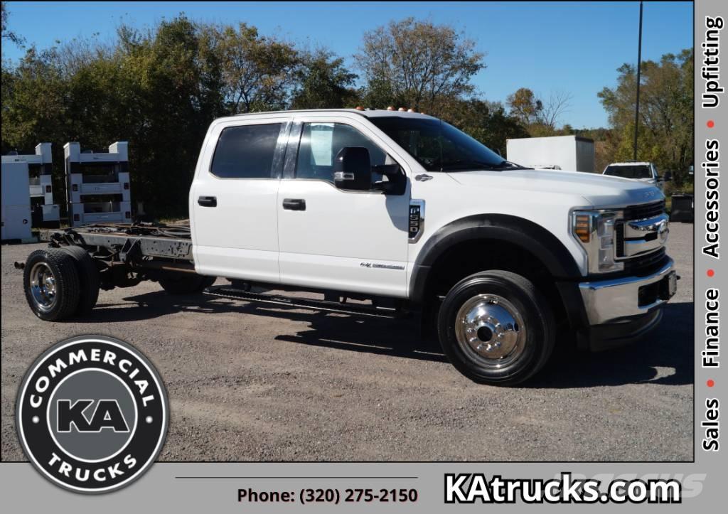 Ford F 550 XLT SD Chassis Cab trucks